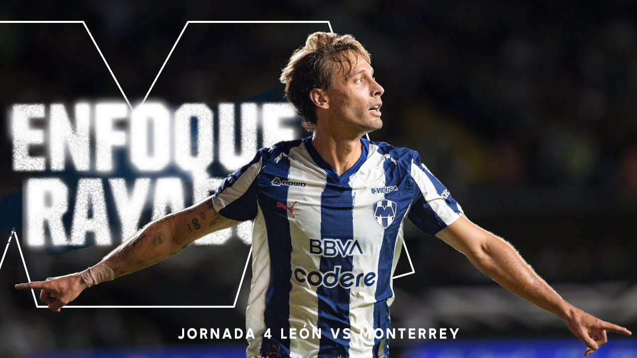 Con goles de Jesús Corona, Ricardo Chávez y Sergio Canales conseguimos el triunfo en la visita a León en la Jornada 4.