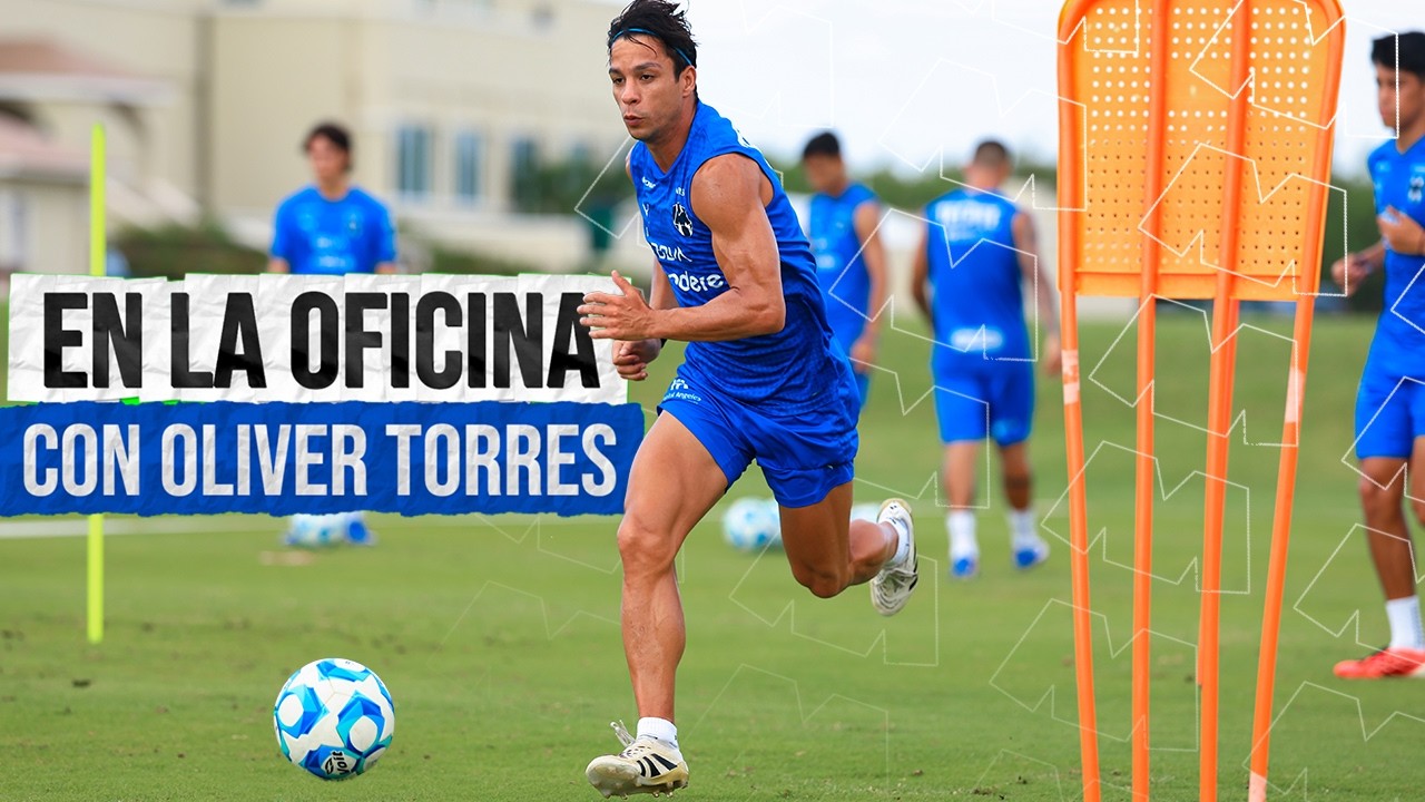 Toca pasar un día en la Oficina con Oliver Torres en esta Pretemporada Rayada ⚽️