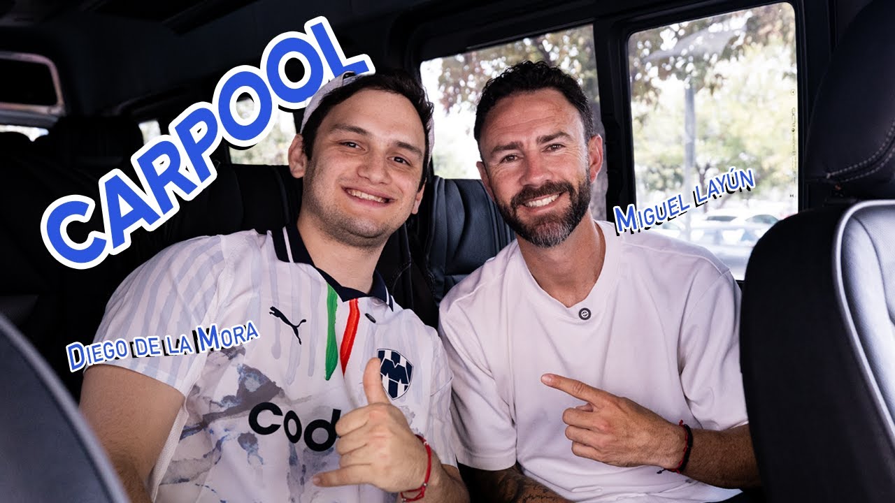 Diego de la Mora estuvo en entrevista con Miguel Layún donde nos contó sobre su participación en el evento Rayados Talks y un poco más de su vida ????⚽