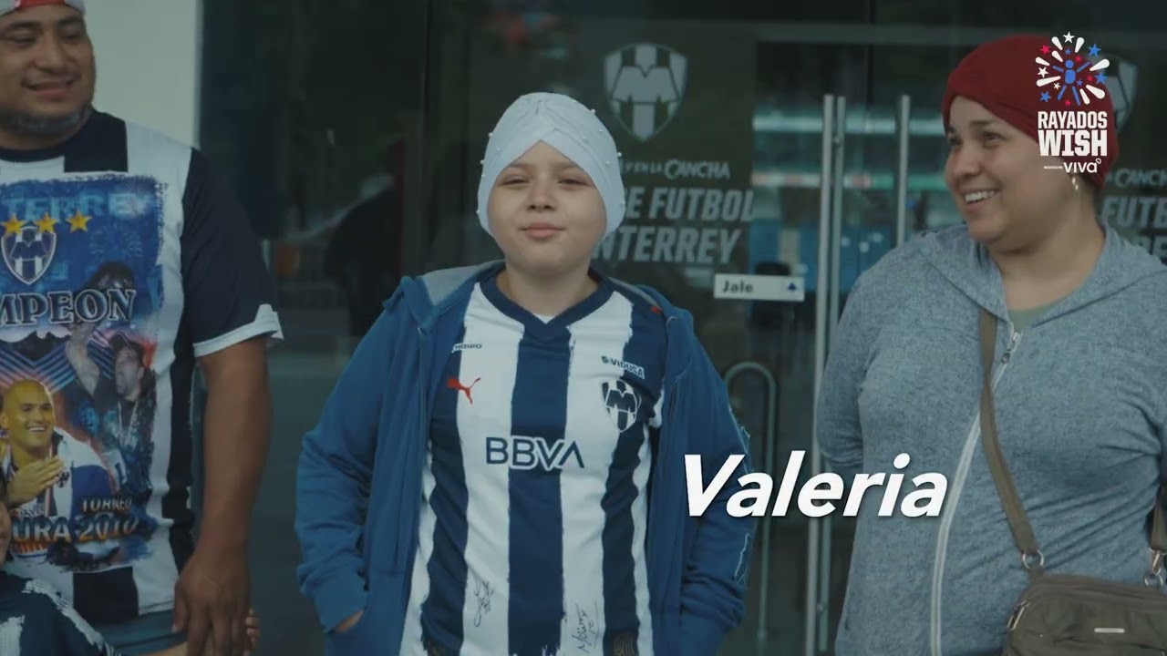 ¡Una gran aventura que está por comenzar #EnLaVidaYEnLaCancha! ????
Luis Cárdenas les dio la noticia a los niños que disfrutarán de #RayadosWish2026: nos vamos juntos, con Viva Aerobus y Dr. Sonrisas, a vivir días inolvidables.????