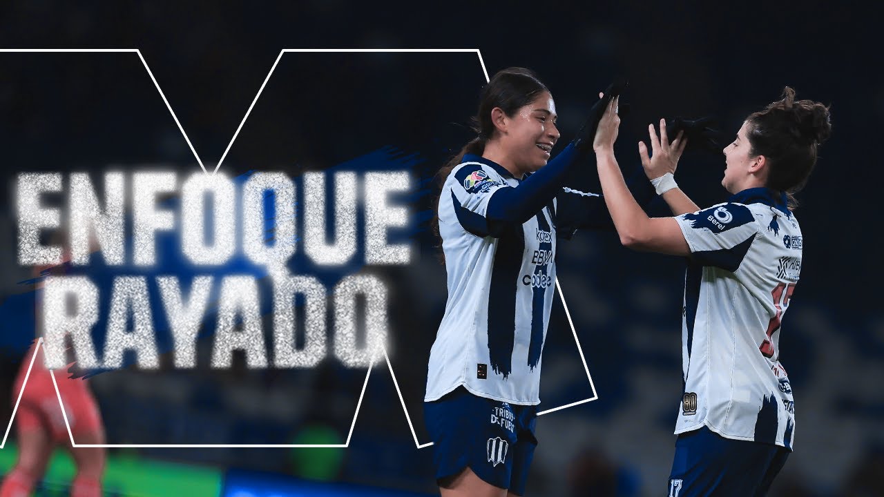 Con cinco goles en total de Christina Burkenroad, Lucía García, Sofía Martinez y Carol Cázares las Rayadas ganan ante el Necaxa. ????