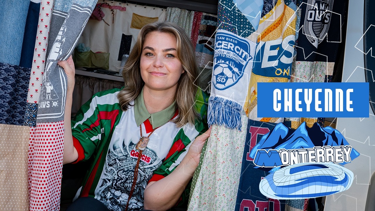 Recorre Estados Unidos, Canadá y México, y deja que el futbol decida su siguiente destino.
Conoce la historia de Cheyenne. ????⚽