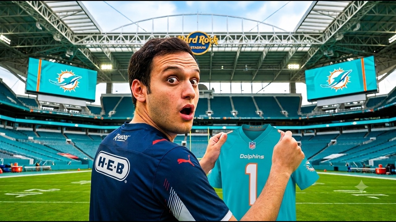 Rayados visitó la Casad de los Miami Dolphins de la NFL.