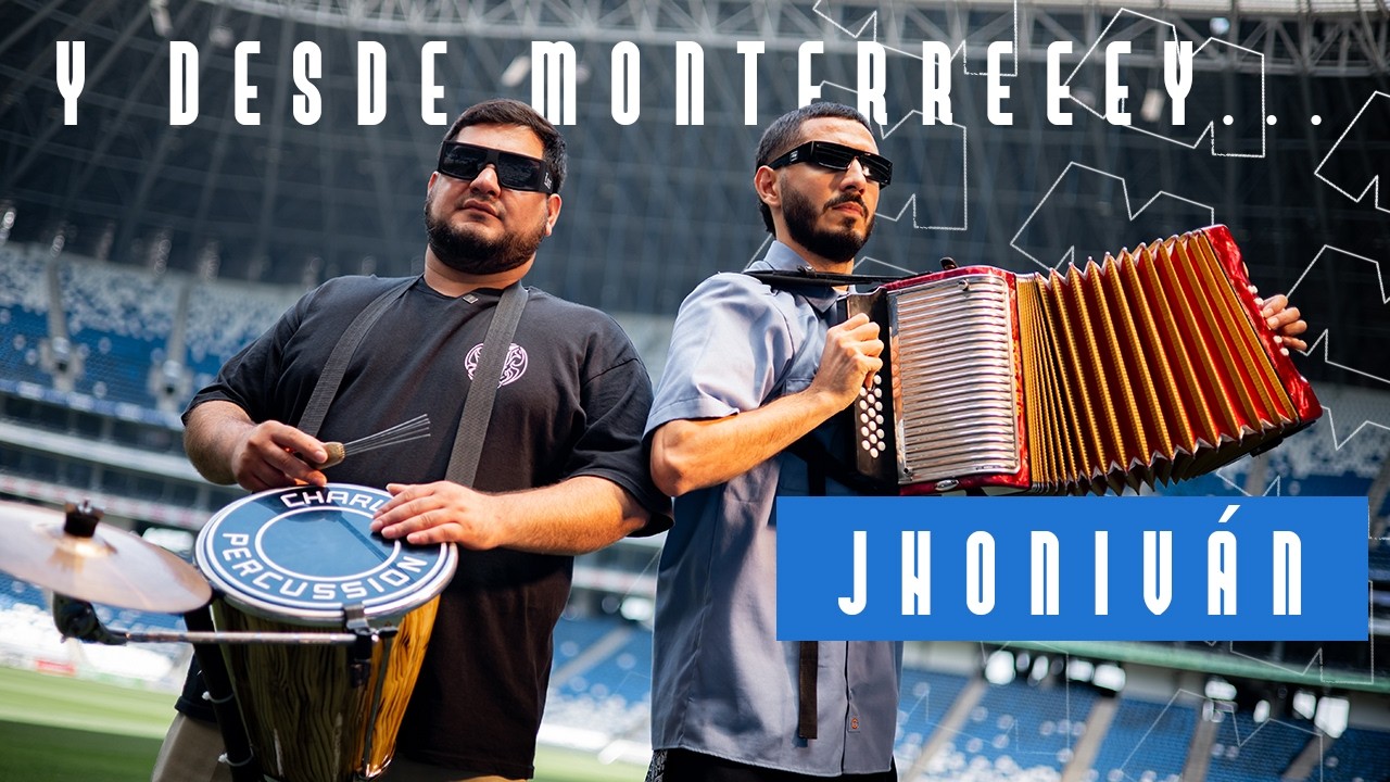 El Acordeonista Jhoniván nos cuenta como será que el Mundo venga a Monterrey y cómo la música lo llevo a estar presente en diferentes continentes.