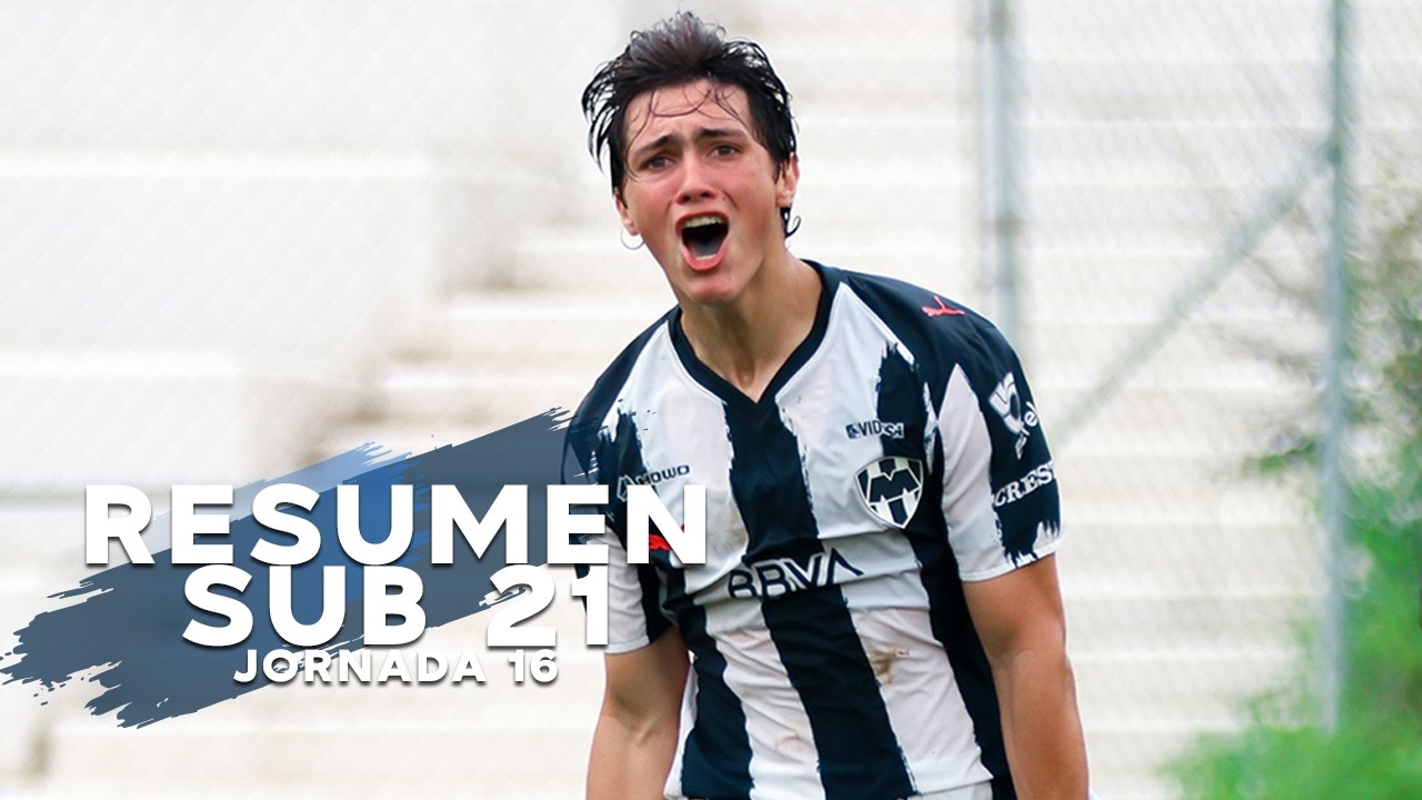 Goleada en el la Jornada 16 de la Categoría Sub 21.