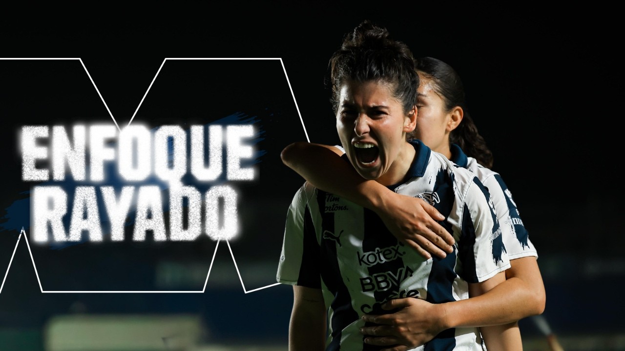 Con un gol de Lucía García, las Rayadas empatan pero seguimos siendo aún líderes en la tabla.