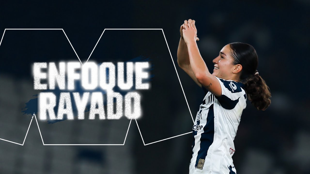 Con dos goles de Lucía García y Sofía Martinez, las Rayadas vencen al Cruz Azul en el BBVA. ????