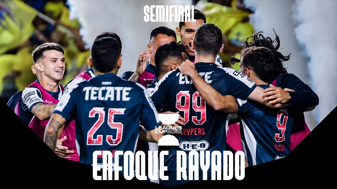 El Monterrey consiguió su boleto a la Final de la Leagues Cup 2026 tras avanzar por tanda de penales en el partido de Semifinal vs América en Los Ángeles.