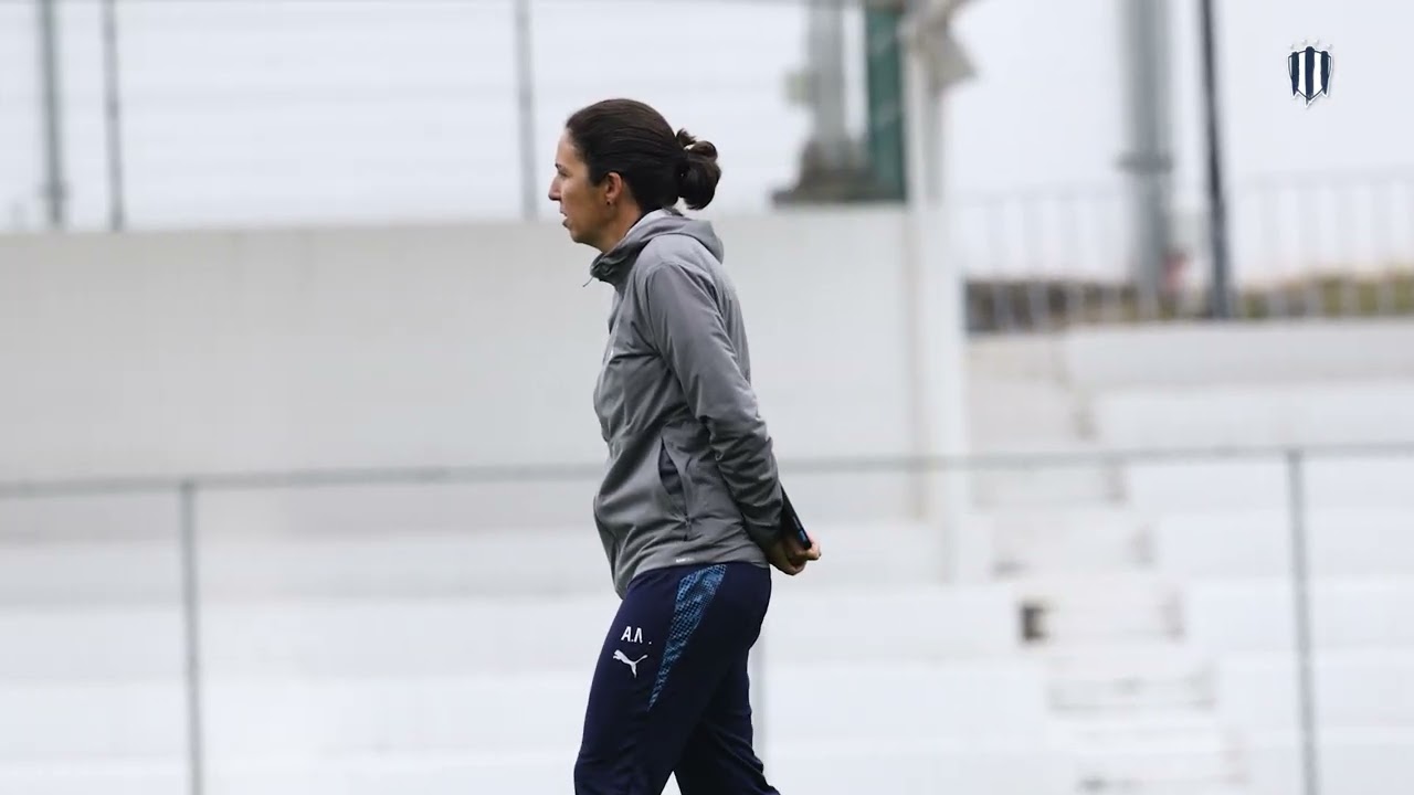 Acompaña a las Rayadas en el entreno rumbo al partido contra Portland ????