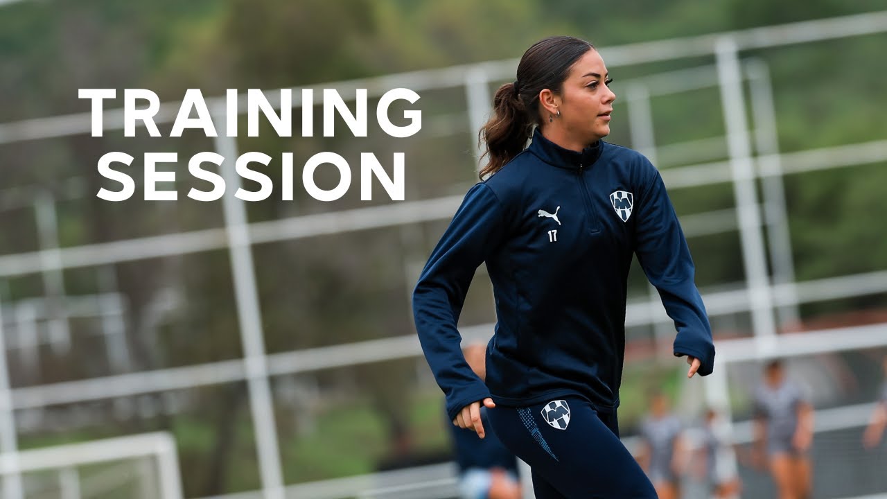Bajó la temperatura en El Barrial, pero las Rayadas entrenaron para estar al 100% en el partido contra Atlas.