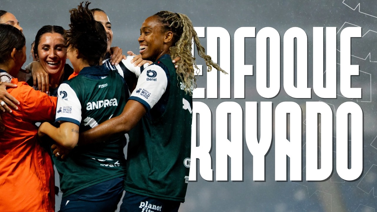 Con 4 goles; uno de Vale del Campo, 2 de Aerial Chavarin y uno más de Valerie Vargas, las Rayadas vencen a las Águilas en nuestra casa y nos convertimos en las líderes de este torneo.