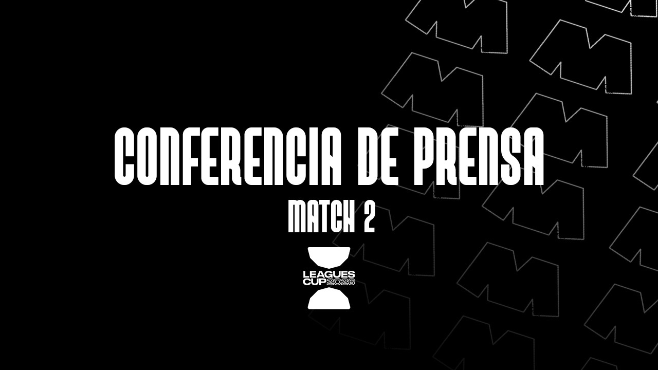 Conferencia de Prensa con Jesús Corona y Matías Almeyda.