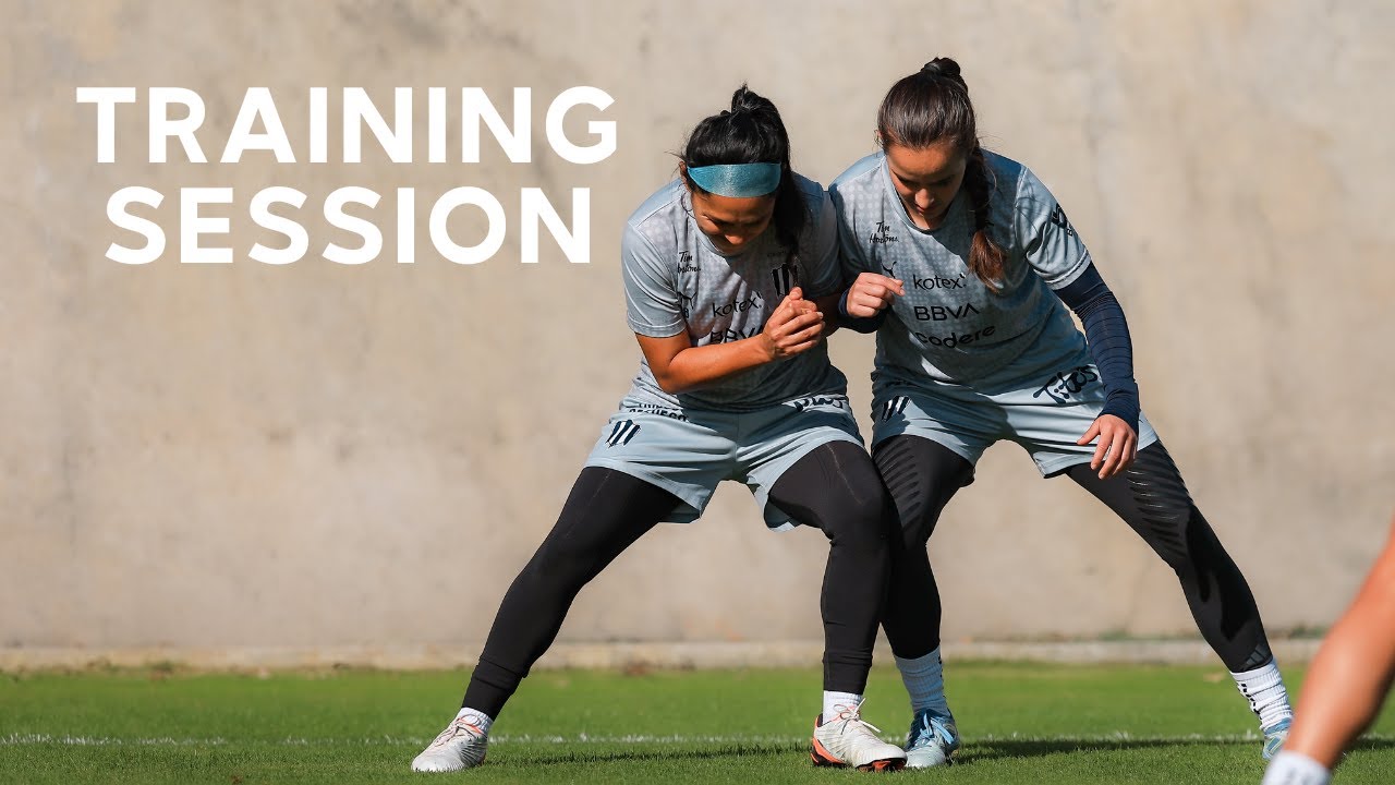 Acompaña a las Rayadas en El Barrial para el entreno de hoy ????