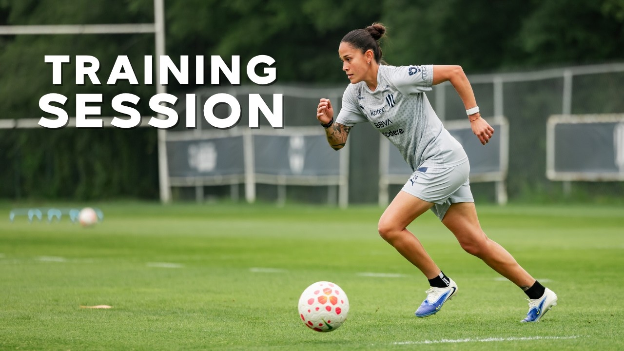 Acompaña a las Rayadas en este entrenamiento previo al clásico.