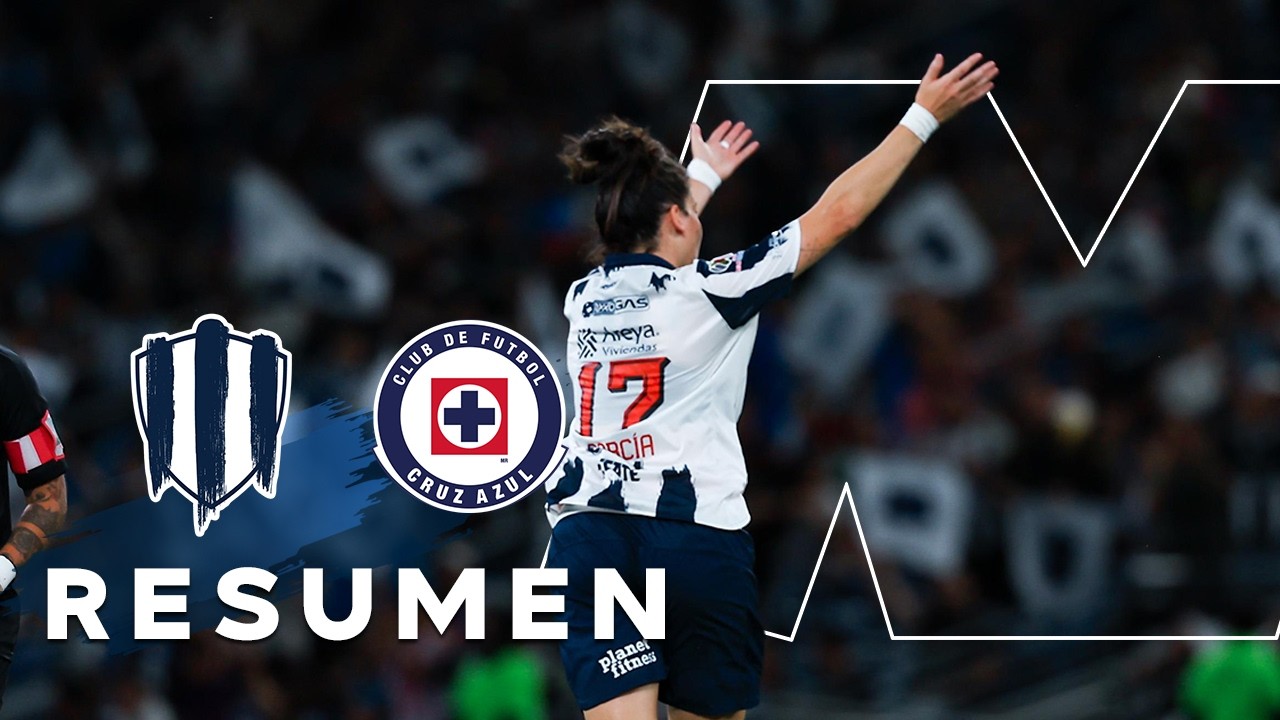 Las Rayadas se llevan la Vuelta de los 4tos de Final y se clasifican a la siguiente fase con una contundente goleada en Casa. ????️