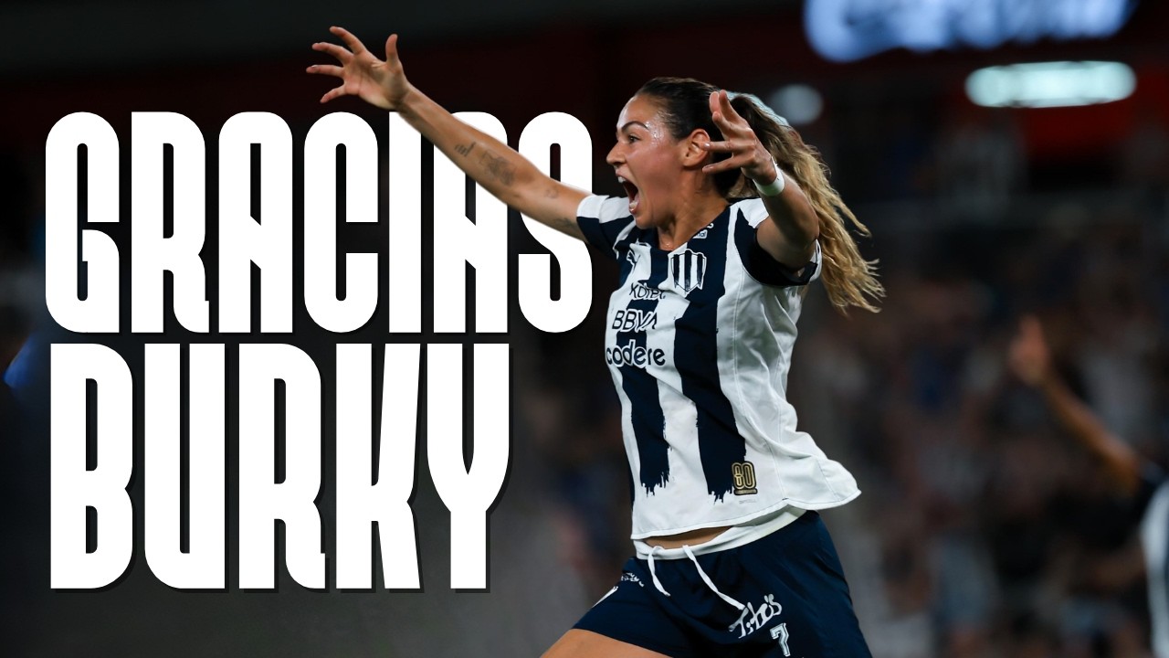 Tu nombre y tus goles estarán escritos en la historia de las Rayadas por siempre. ¡Una vez Rayada, siempre Rayada! ????????