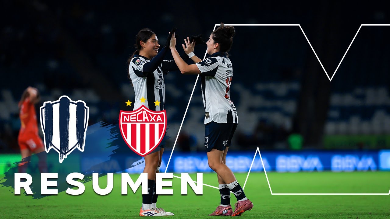 Las Rayadas consiguieron 3 puntos en al Jornada 2, con una goleada 5-0 a Necaxa.