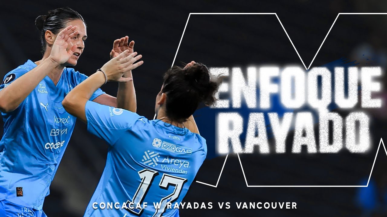 Con el doblete de Emily, uno de Nicole Pérez y de Katty Martínez, las Rayadas ganan en este partido de CONCACAF W.