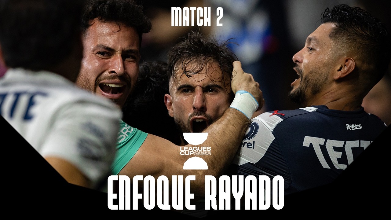 Partidazo en el segundo juego de la Leagues Cup donde nos impusimos frente al Inter de Miami 1 - 2.