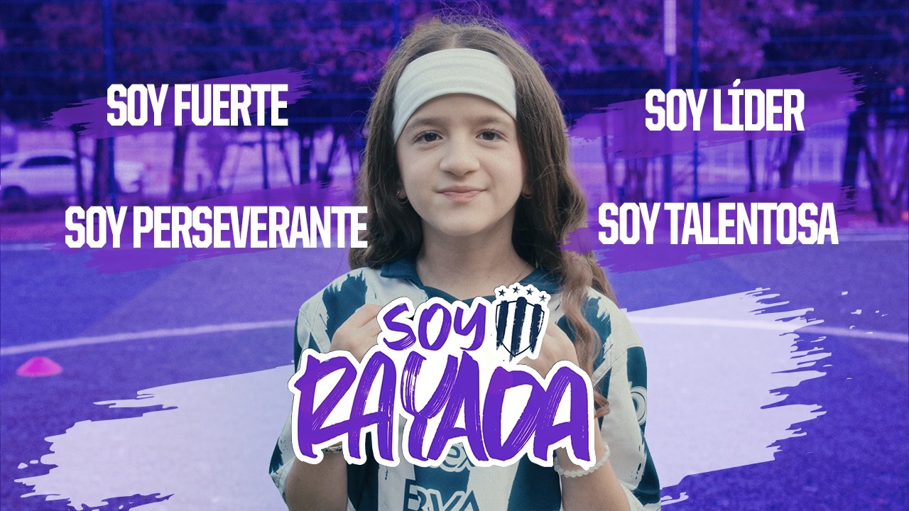 Soy esfuerzo que inspira.
Soy carácter que transforma.
Soy fuerza que no se detiene.

Mujeres que cambian el juego todos los días #EnLaVidaYEnLaCancha. ????⚽