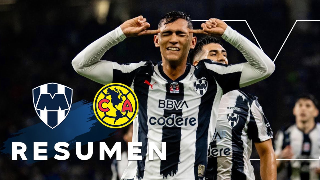 Sergio Canales y Fidel Ambriz marcaron la ventaja en la Ida de los 4tos de Final.