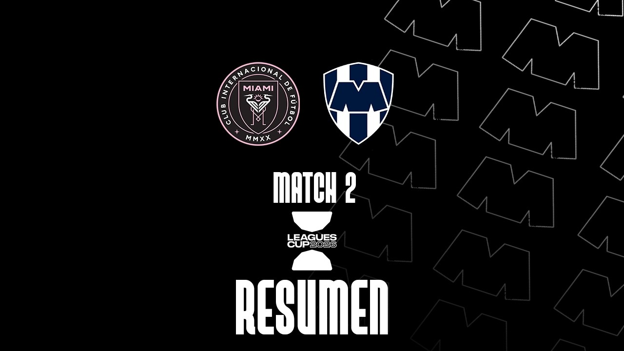 Triunfo en la visita a Miami para seguir luchando por la Leagues Cup