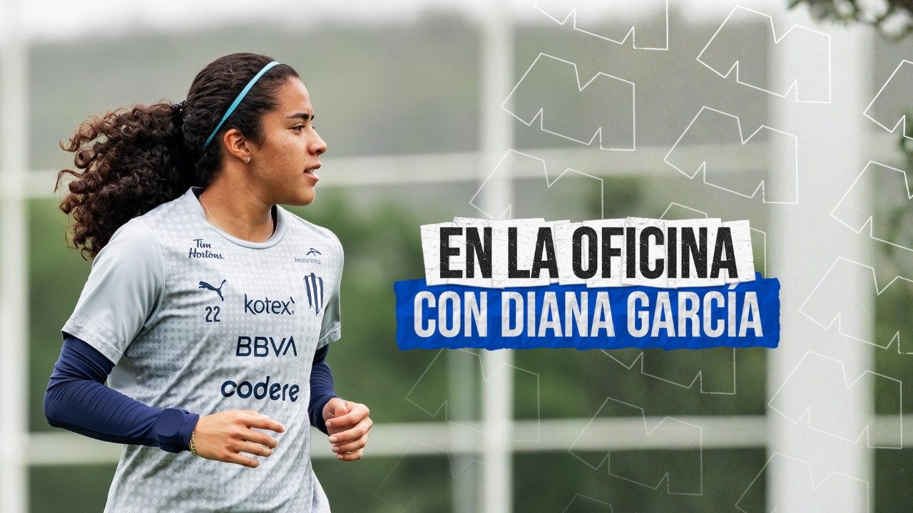 Acompaña a China durante su entrenamiento junto con las Rayadas en esta pretemporada.