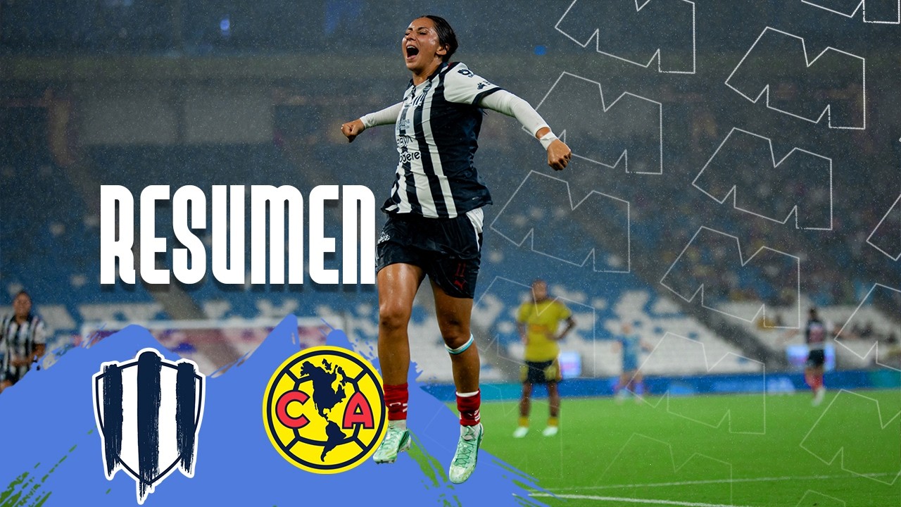 Contundente Triunfo en un partido de volteretas donde Rayadas se queda con los 3 puntos de la Jornada.