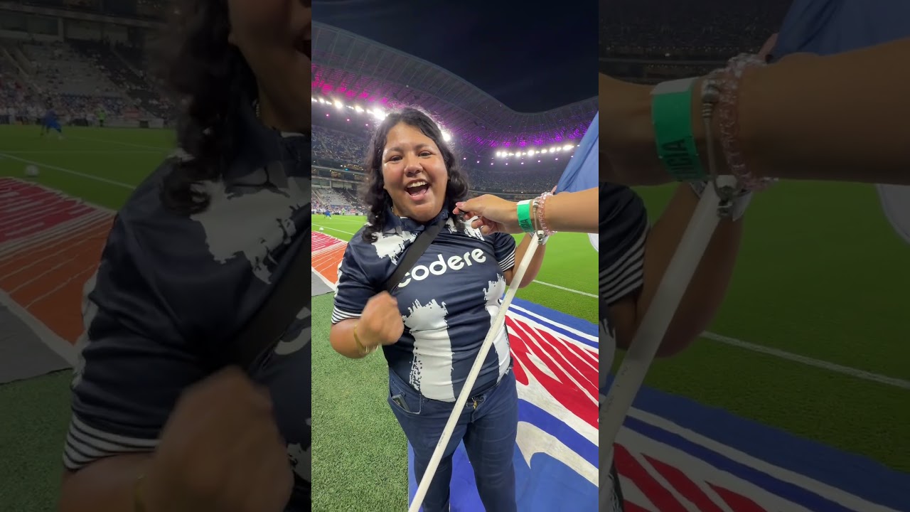 Las palabras de nuestra afición para nuestros Rayados en este juego de semifinal. ¡Vamos Pandilla!