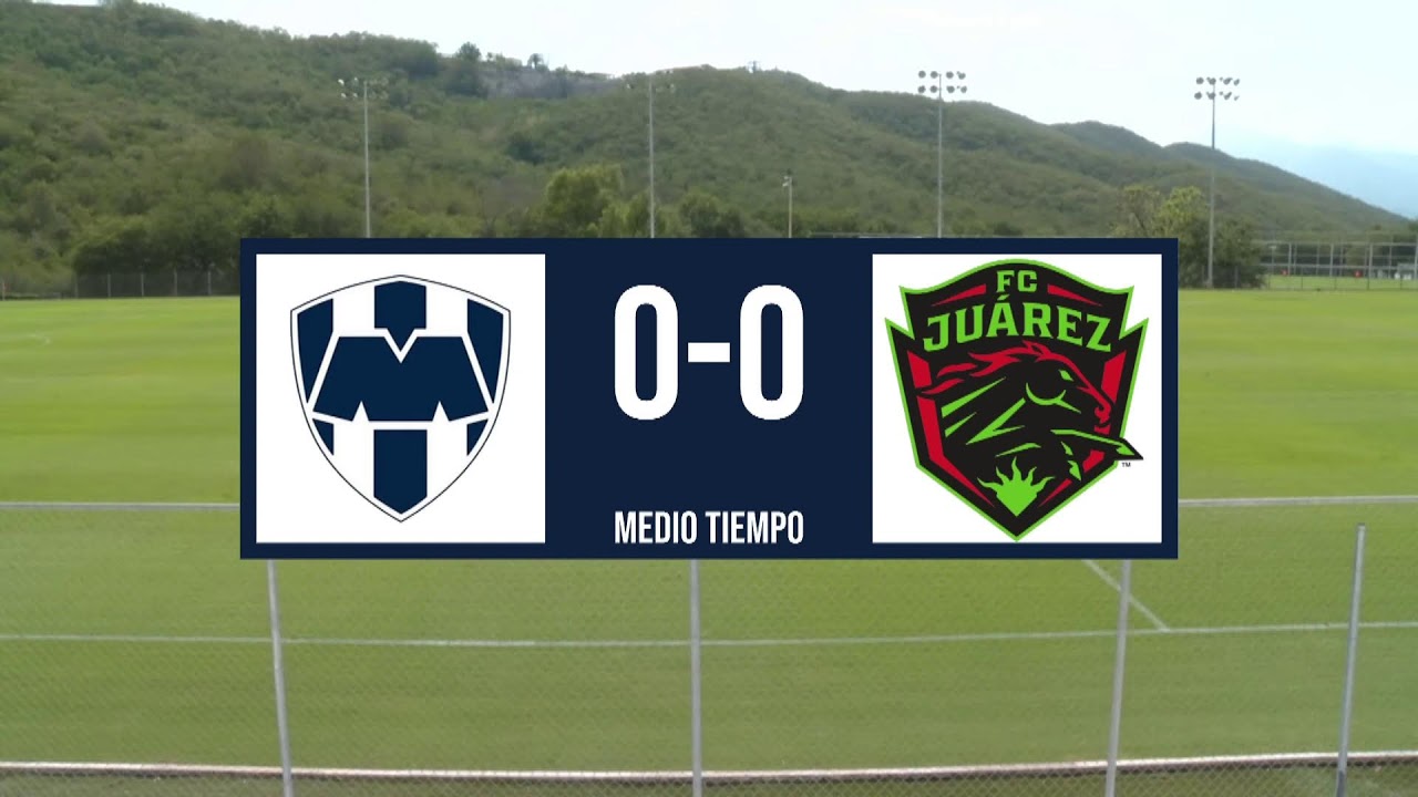 Jornada 4 Rayados vs Juárez FC Sub-21