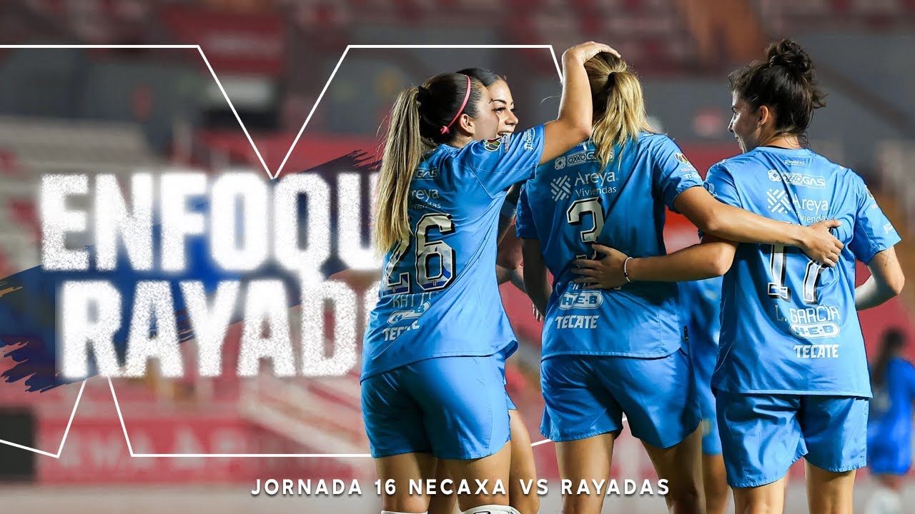 Con goles de Alice Soto, Diana Evangelista, Lucia García y Katty Martínez, nos llevamos el triunfo en el Estadio Victoria.