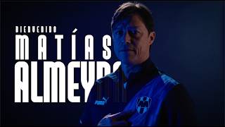 Bienvenido a tu nueva Casa, bienvenido al Club de Futbol Monterrey, Matías Almeyda.