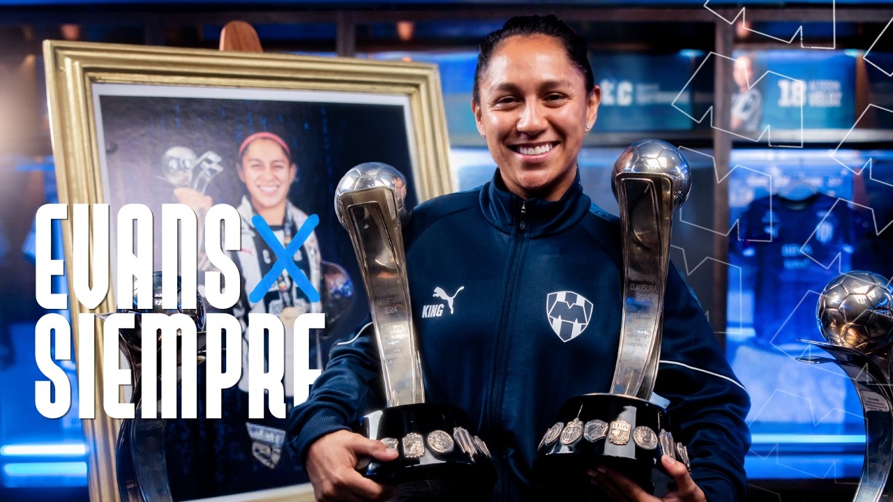 Gracias por cada partido, cada título y cada momento que nos regalaste, Diana. ¡Tu huella quedará para siempre en el futbol femenil!