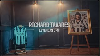 “Siento orgullo de haber vestido esta camiseta. Esta Afición siempre se destacó por el apoyo, en el fervor y en el empuje que dan”. ????️ Richard Tavares.????????????