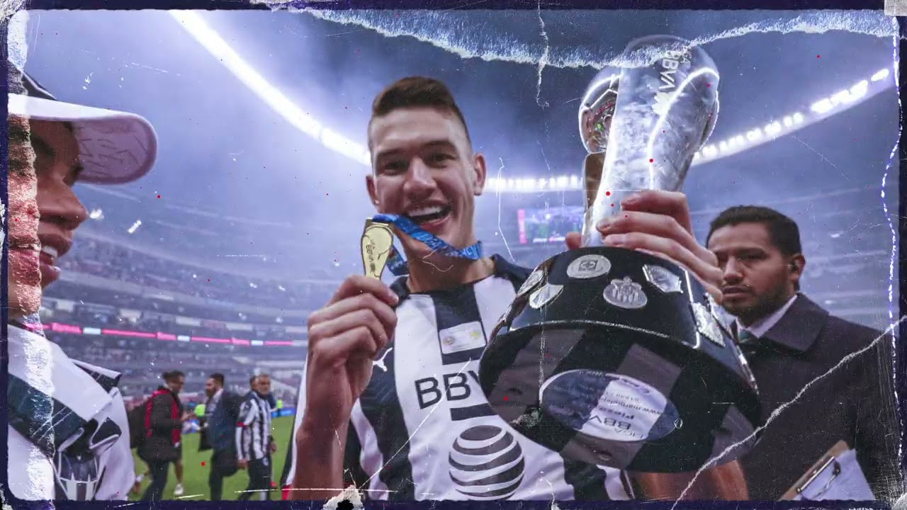 Un gol que marcó el inicio de la Historia del Estadio BBVA. César Montes, el autor del primer gol en la nueva Casa Rayada, un canterano de 17 años que se hizo presente en el partido de Inauguración frente al Benfica de Portugal.