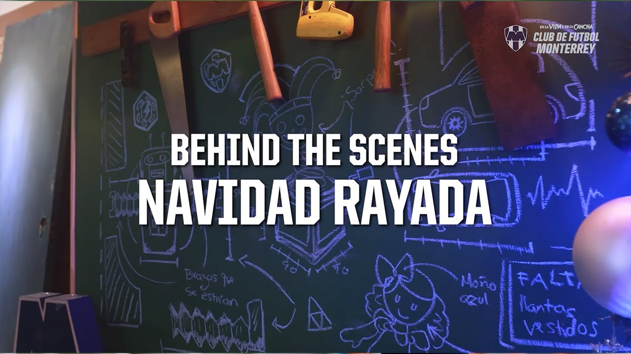 ¡Disfruta el #DetrásDeCámaras de la grabación de esta #NavidadRayada! ????

¡Feliz Navidad #EnLaVidaYEnLaCancha!