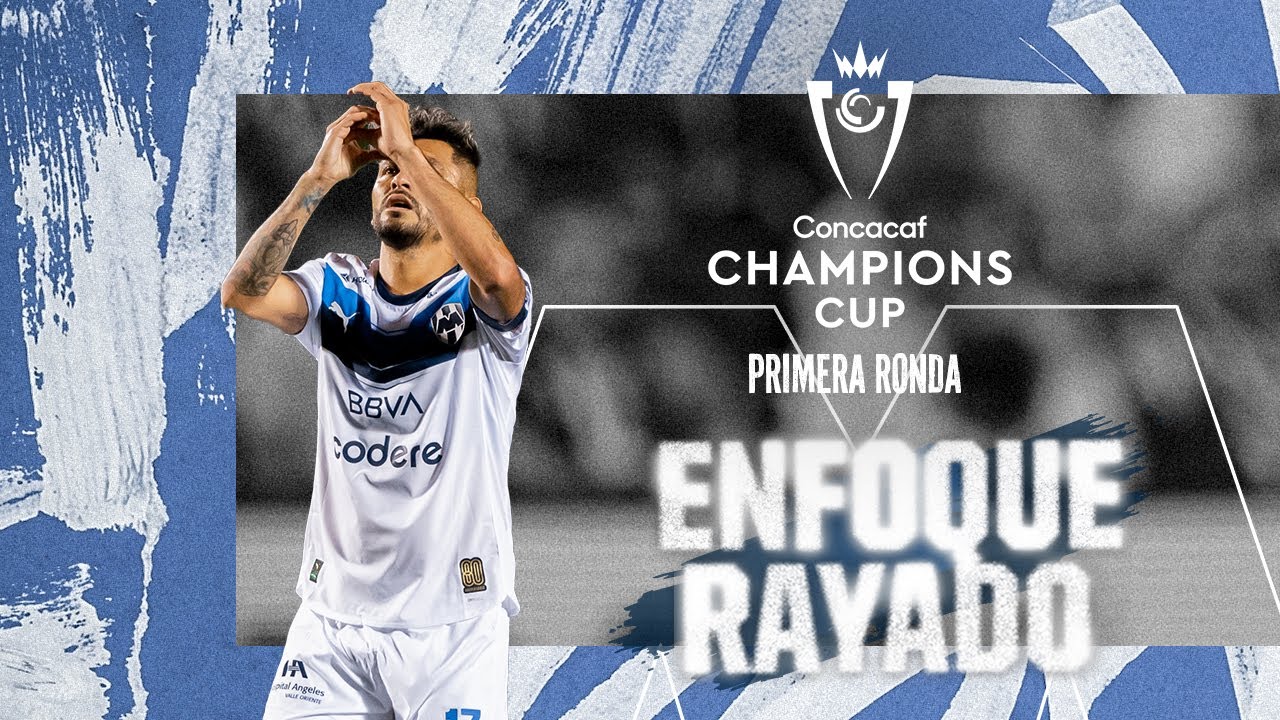 Partido de Ida de la Primera Ronda en la Concacaf Champions Cup.