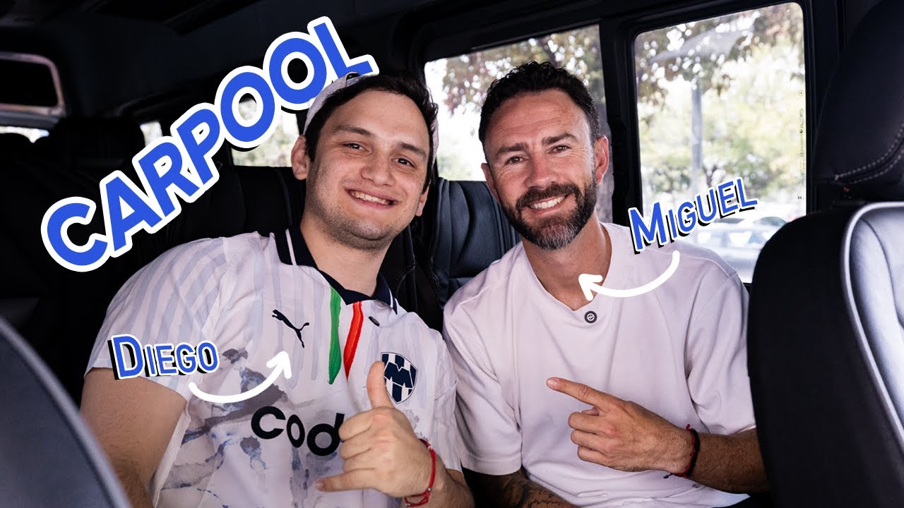 Diego de la Mora estuvo en entrevista con Miguel Layún donde nos contó sobre su participación en el evento Rayados Talks y un poco más de su vida ????⚽